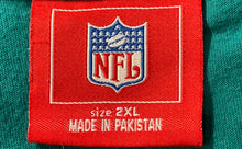 Load image into Gallery viewer, NFL Mens Green Cotton Miami Dolphins Pullover T-Shirt Size 2XL
