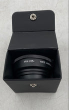 Load image into Gallery viewer, Black WA-28mm Manual Focus Wide Angle Converter Lens With Case
