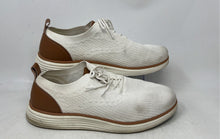 Load image into Gallery viewer, Vilocy Mens White Brown Round Toe Lace-Up Oxford Shoes Size EUR 46W
