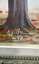 Load image into Gallery viewer, Rafael Garcia Framed 1988 Signed Dominican Republic Art Oil Painting
