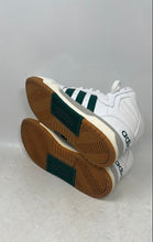 Load image into Gallery viewer, Adidas Mens Entrap Mid EG4308 White Green Leather Basketball Shoes Size 6.5
