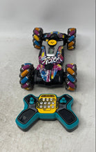 Load image into Gallery viewer, Art Car The Graffiti Stunts Remote Control Toy With Controller Not Tested
