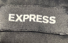 Load image into Gallery viewer, Express Womens Black Stretch Low Rise Pockets Dress Pants Size 10S
