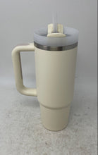 Load image into Gallery viewer, Stanley Quencher H2.O Flowstate Beige Stainless Steel Tumbler 30 Oz. With Straw
