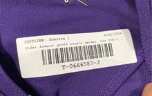 Load image into Gallery viewer, Under Armour Youth Purple Paladins #8 Pullover Basketball Jersey Size Small
