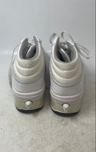 Load image into Gallery viewer, LiE Kick Speed Mens White Leather Lace-Up Mid Top Roller Skate Size EUR 41
