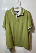 Load image into Gallery viewer, Michael Kors Mens Green Short Sleeve Collared Polo Shirt Size XL
