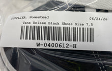 Load image into Gallery viewer, Vans Unisex Old Skool 721356 Black Lace-Up Low Top Sneakers Shoes Size M 5.5 W 7
