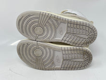 Load image into Gallery viewer, Authentic Nike Kids Jordan 1 Mid SE Beige White Sneaker Shoes Size 10C
