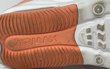 Load image into Gallery viewer, Nike Girls Air Max Bolt CW1626-501 White And Orange Tennis Shoes Size 5.5Y
