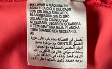 Load image into Gallery viewer, Alfani Womens Pink Short Sleeve Split Neck Pullover Blouse Top Size Small
