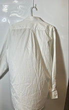 Load image into Gallery viewer, Michael Kors Mens White Long Sleeve Spread Collar Dress Shirt Size 15.5
