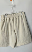 Load image into Gallery viewer, Lululemon Womens Beige Flat Front Pockets High-Waist Casual Pull-On Shorts Sz L
