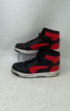 Load image into Gallery viewer, Puma Mens Rebound Layup 386438-34 Black Red Lace-Up Sneaker Shoes Size 9.5
