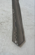 Load image into Gallery viewer, Pierre Cardin Mens Brown Printed Silk Keeper Loop Formal Designer Tie
