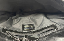 Load image into Gallery viewer, Nora Lozza Womens Gray Brown Snakeskin Print Inner Pockets Clutch Purse
