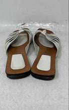 Load image into Gallery viewer, Cole Haan Womens White Open Toe Slip-On Slide Sandals Size 6B
