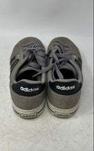 Load image into Gallery viewer, Adidas Mens Daily 3.0 FW3270 Gray Black Lace-Up Low Top Sneakers Shoes Size 8
