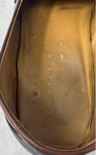 Load image into Gallery viewer, Florsheim Mens Brown Leather Square Toe Slip-On Loafer Shoes Size 45
