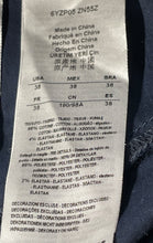 Load image into Gallery viewer, Armani Exchange Mens Blue Flat Front Pockets Straight Leg Dress Pants Size 38

