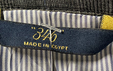 Load image into Gallery viewer, Brooks Brothers Mens Gray Striped Fitzgerald Fit Two-Button Blazer Size 42RG
