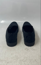 Load image into Gallery viewer, Bruno Marc Mens Black Paisley Velvet Slip-On Loafer Dress Shoes Size 8.5
