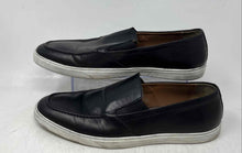 Load image into Gallery viewer, Bruno Magli Mens Cielo Black Leather Slip-On Sneaker Shoes Size 10 M
