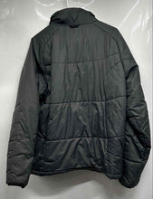 Load image into Gallery viewer, The North Face Mens Gray Long Sleeve Mock Neck Quilted Puffer Jacket Size M
