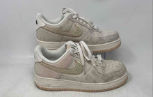 Load image into Gallery viewer, Nike Womens Air Force 1 07 SE Pink White Suede Lace-Up Sneakers Shoes Size 8.5
