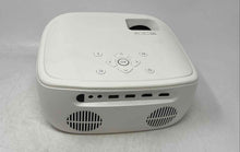 Load image into Gallery viewer, White Home Theater HDMI USB AV Built-In-Speakers LED Projector Not Tested
