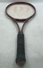 Load image into Gallery viewer, Wilson Pro 110 Brown Vibra Control Comfort Grip Sports Equipment Tennis Racket
