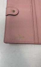 Load image into Gallery viewer, Kate Spade New York Womens Pink Leather Outer Pocket Card Holder Bifold Wallet
