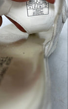 Load image into Gallery viewer, Michael Kors Girls White Gray Signature Print Flat Thong Sandals Size 4
