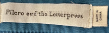 Load image into Gallery viewer, Anthropologie Pilcro And The Letterpress Womens Blue Pencil Skirt Size 12 W/ Tag

