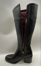 Load image into Gallery viewer, Franco Sarto Womens Adabella Black Side Zipper Knee High Riding Boot Size 11 M
