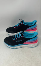 Load image into Gallery viewer, Avia Womens Coil-On Black Blue Pink Slip-On Low Top Running Shoes Size 3
