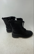 Load image into Gallery viewer, Limelight Womens Erin 302755 Black Leather Lace-Up Ankle Combat Boots Size 9
