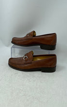 Load image into Gallery viewer, Cole Haan Mens Brown Leather Round Toe Slip-On Loafer Shoes Size 7M
