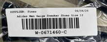 Load image into Gallery viewer, Authentic Adidas Mens Harden Vol. 8 IG6649 Beige Gray Sneaker Shoes Size 13 Worn
