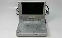 Load image into Gallery viewer, Polaroid Model PDV-0700DVD Silver DVD Player With Power Adapter Not Tested
