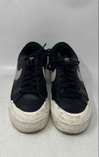 Load image into Gallery viewer, Nike Womens Court Legacy Lift DM7590-001 Black Leather Sneakers Shoes Size 7.5
