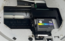 Load image into Gallery viewer, Canon Selphy DS700 Gray USB Card Slot Compact Photo Printer Not Tested
