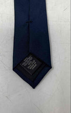 Load image into Gallery viewer, Calvin Klein Mens Blue Adjustable Formal Designer Neckwear Pointed Tie
