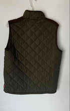 Load image into Gallery viewer, Coleman Mens Green Brown Sleeveless Front Full-Zip Puffer Vest Size Small
