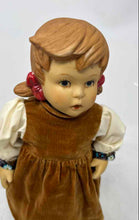 Load image into Gallery viewer, Vintage Hummel Oumlet Collectible Porcelain Girl Doll With Display Stand
