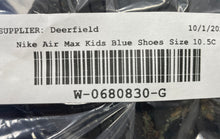 Load image into Gallery viewer, Nike Boys Air Max IVO 579996-400 Blue Leather Lace-Up Sneaker Shoes Size 10.5C
