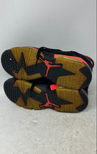 Load image into Gallery viewer, Nike Kids Air Jordan 6 Retro 384665-023 Black Orange Sneaker Shoes Size 6Y
