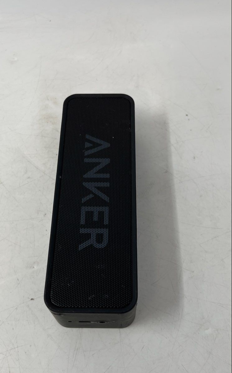Anker Black Portable Wireless Bluetooth Compact Speaker Not Tested