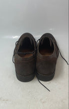 Load image into Gallery viewer, Timberland Mens Brown Leather Lace-Up Round Toe Derby Dress Shoes Size 10.5M
