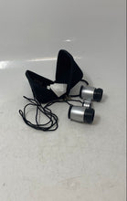 Load image into Gallery viewer, Elle Silver Black Outdoor Binoculars With Carrying Case &amp; Neck Strap
